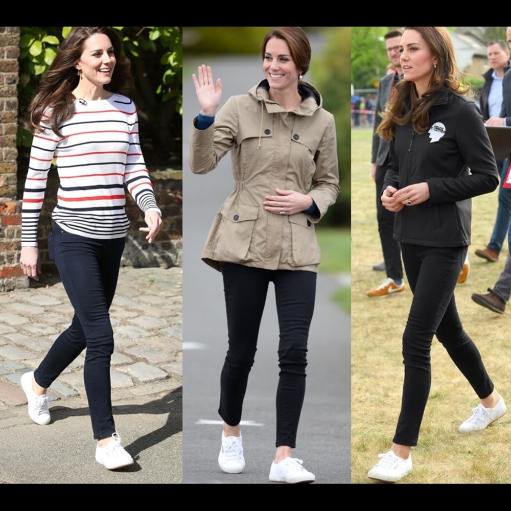 Superga Sneakers 2750 COTU White (Kate Middleton)